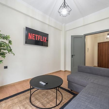 Athens Center Spacious Apartment Extérieur photo