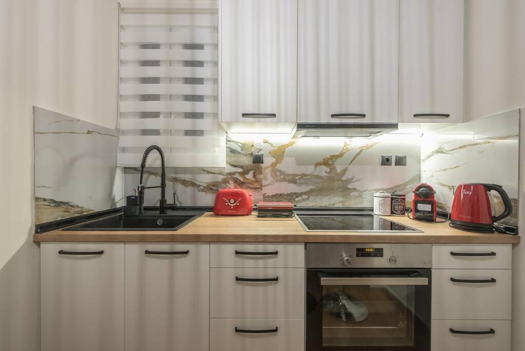 Athens Center Spacious Apartment Extérieur photo