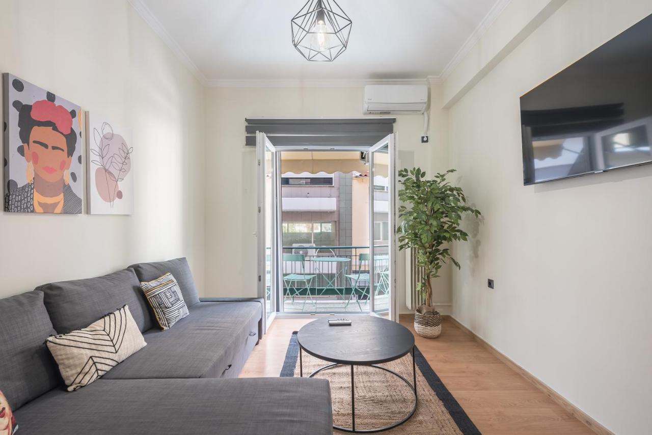 Athens Center Spacious Apartment Extérieur photo