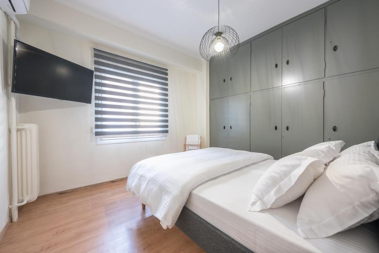 Athens Center Spacious Apartment Extérieur photo