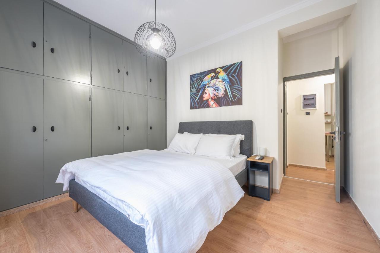 Athens Center Spacious Apartment Extérieur photo